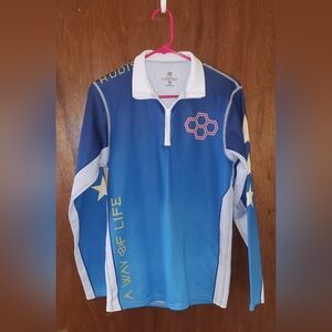 Rudis Wrestling USA Pullover Jersey Sz Small